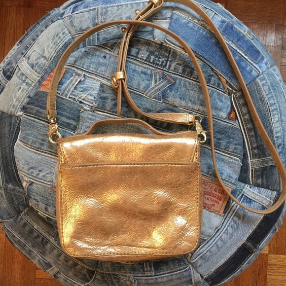 Botkier Handbag Size Small Gold Studded Text - Picture 3 of 8